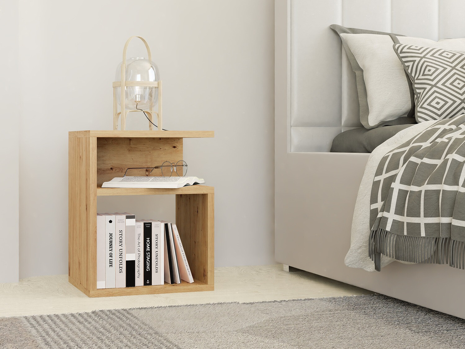 Naktsgaldiņš Mandeville 202 (Artisan ozols)