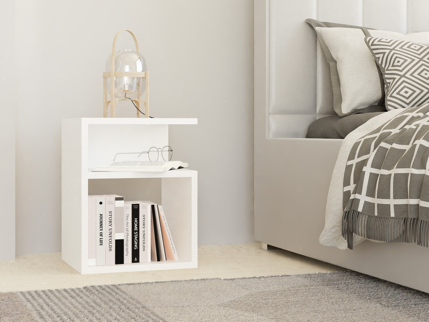 Naktsgaldiņš Mandeville 202 (Balts)