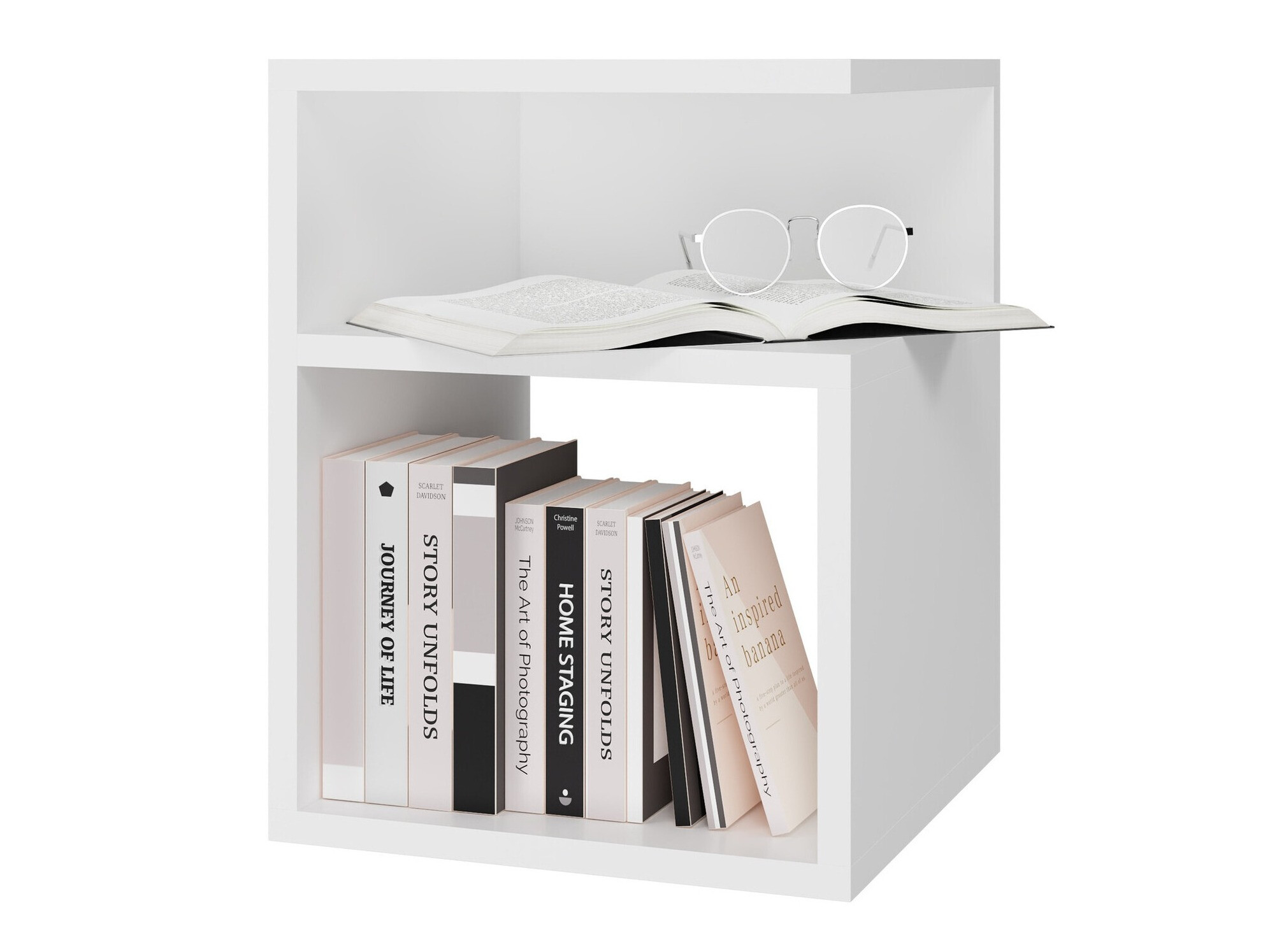 Прикроватная тумбочка Mandeville 202 (Белый)