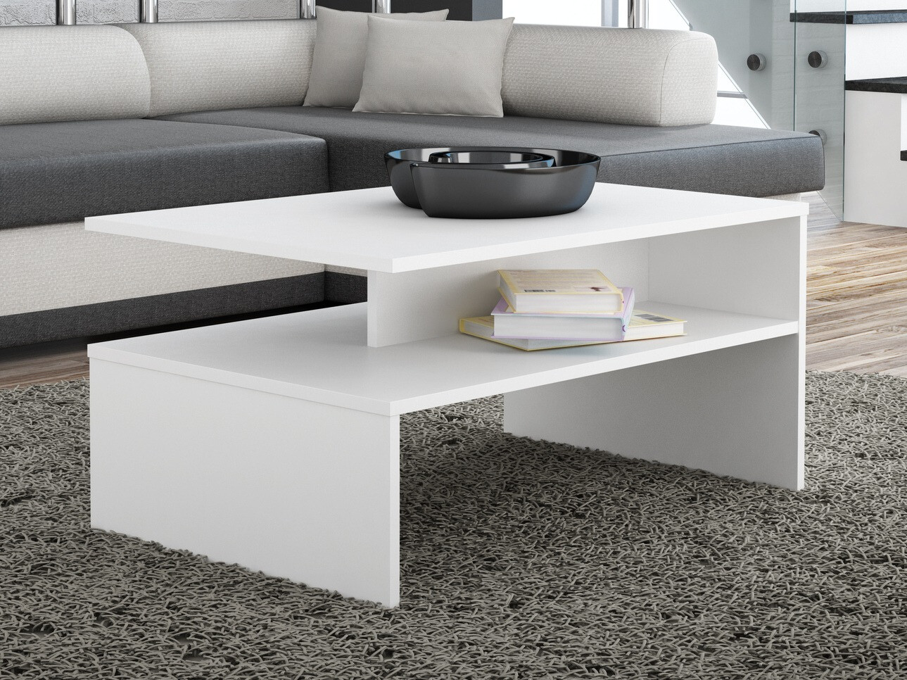 Журнальный столик Mandeville 199 (Белый)