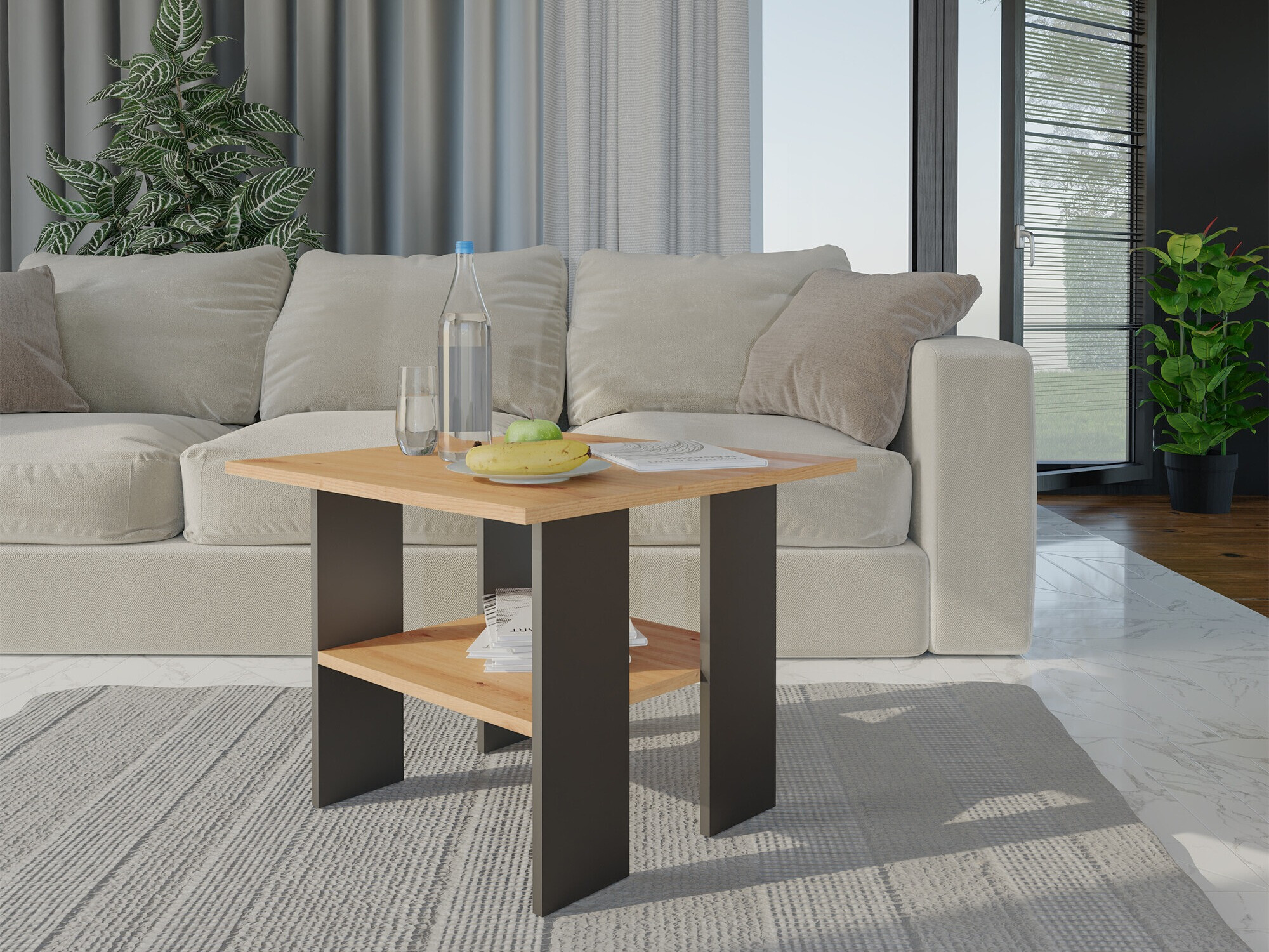 Žurnālu galdiņš Mandeville 204