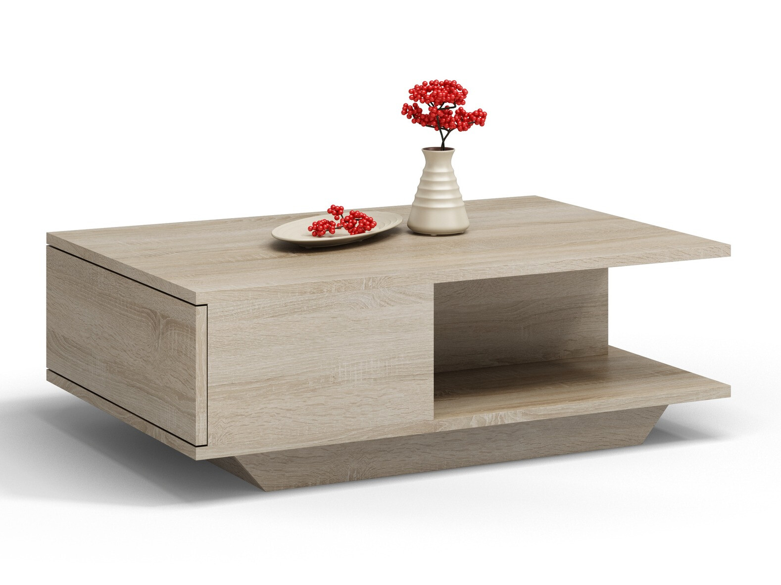 Žurnālu galdiņš Mandeville 205 (Sonomas ozols)