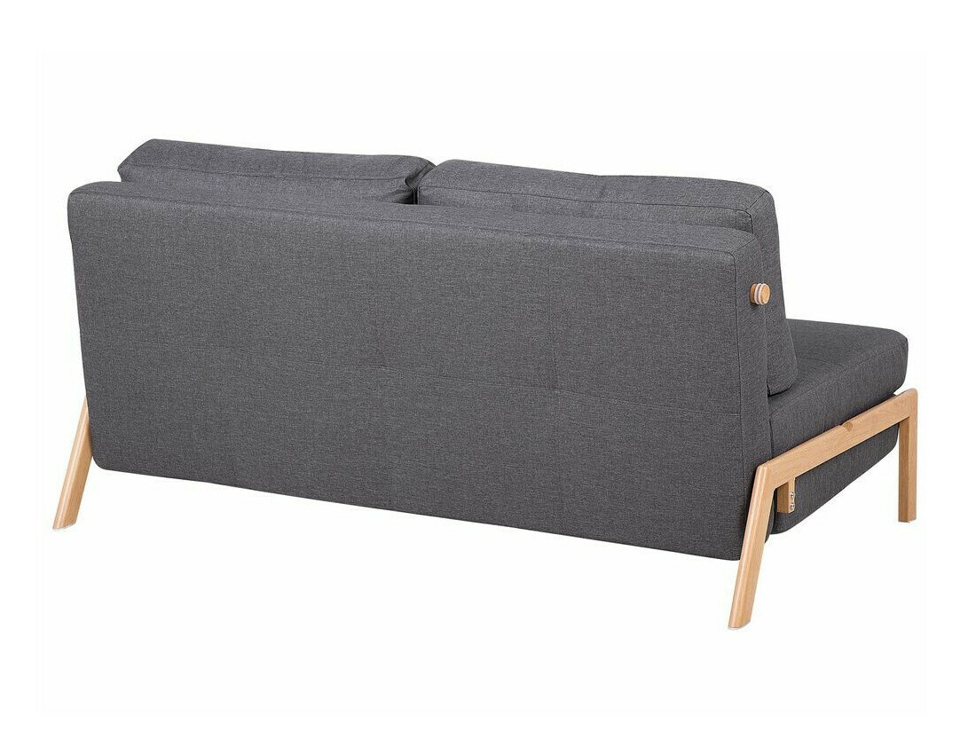 Dīvāns gulta Berwyn 436 (Tumši pelēks)