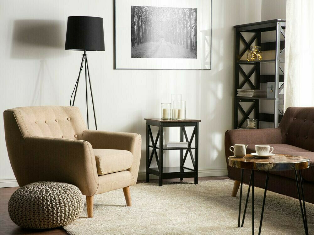 Кофейный столик Cateti 103 (Чёрный)