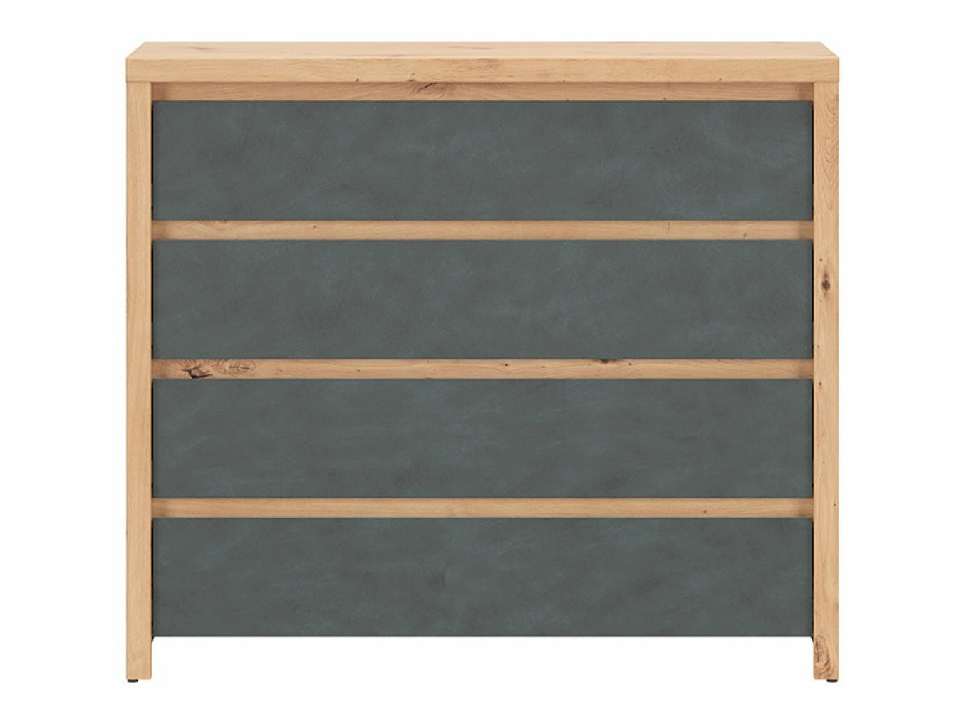 Kumode Nolcire 101 (Artisan ozols + Matera pelēks)