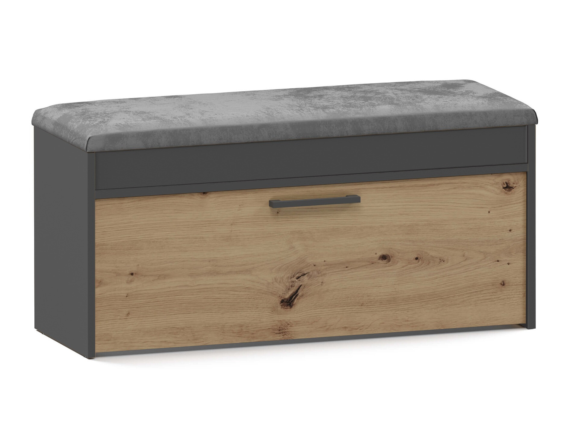 Kurpju kaste Mandeville 216 (Antracīts + Artisan ozols)