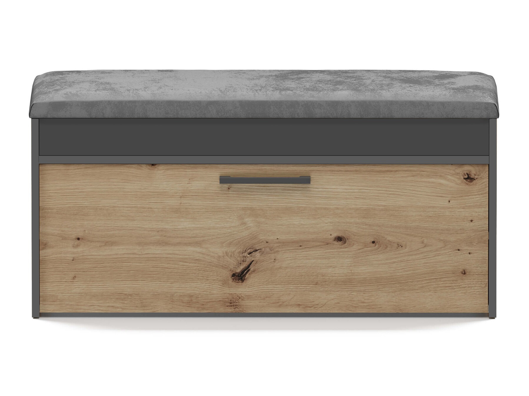 Kurpju kaste Mandeville 216 (Antracīts + Artisan ozols)