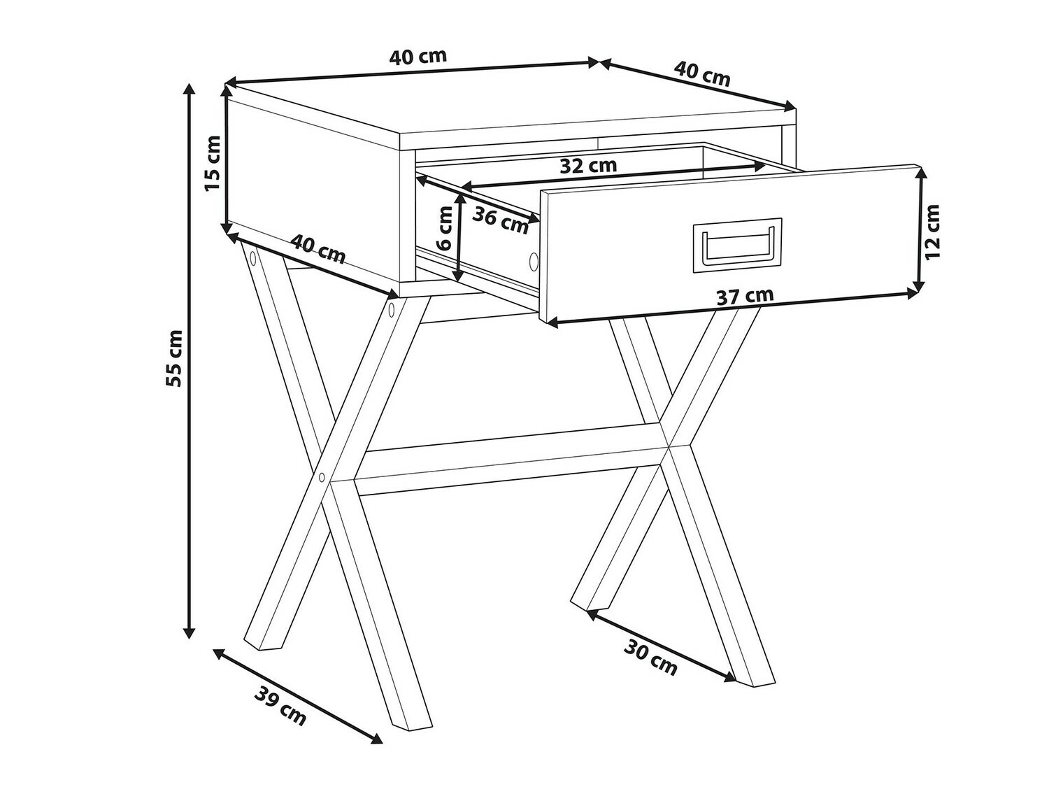 Naktsgaldiņš Berwyn 265 (Pelēks)