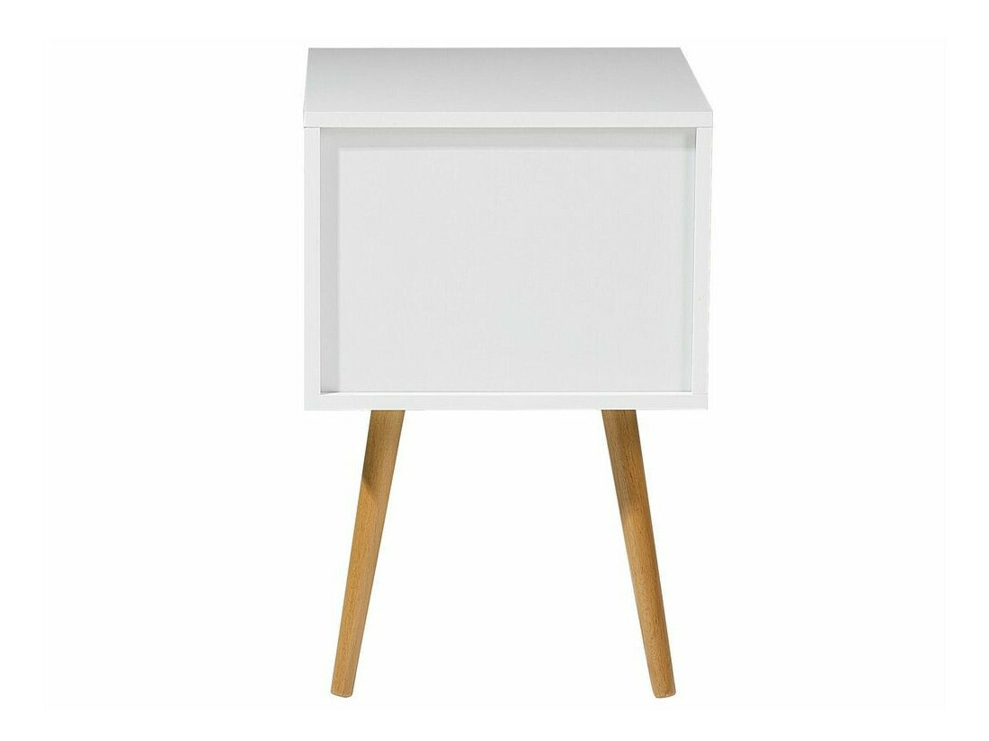 Naktsgaldiņš Berwyn 281 (Balts + Gaišs koks)