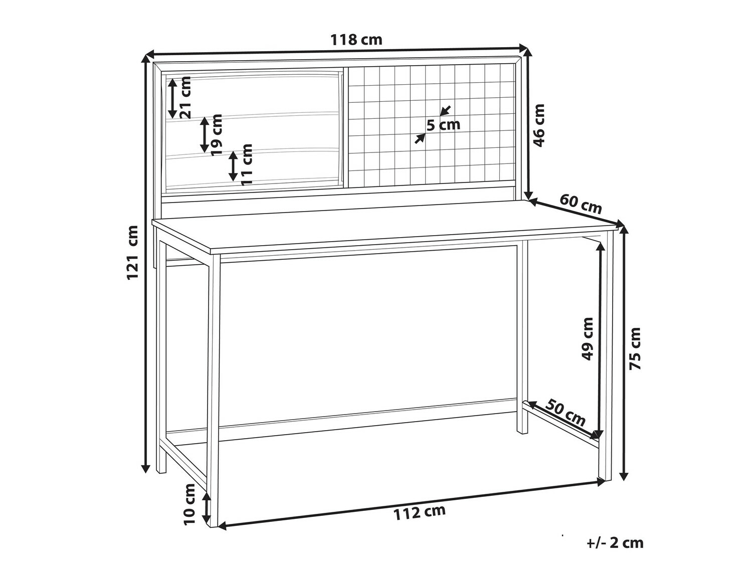 Письменный cтол Berwyn 326
