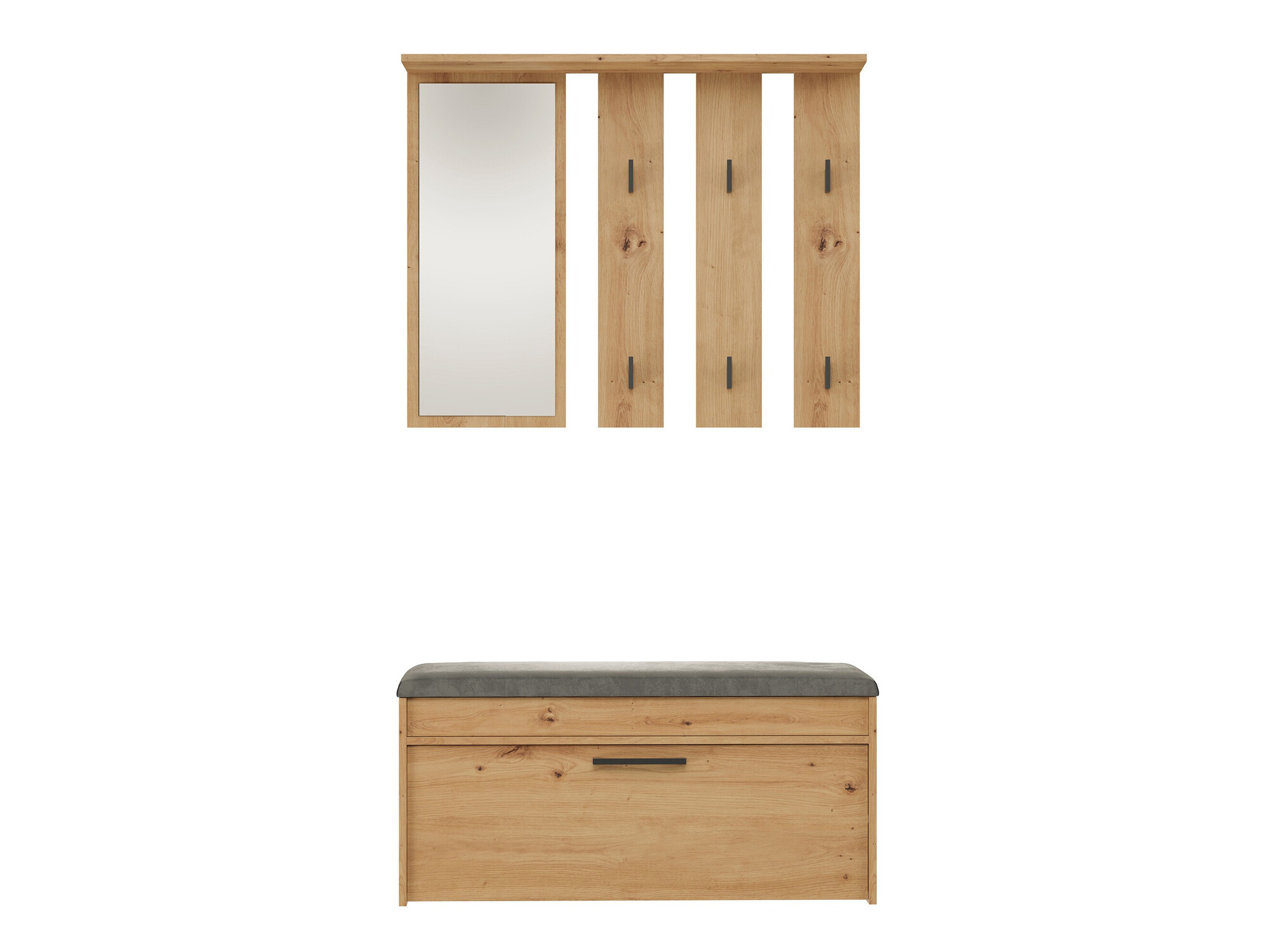 Priekšnama komplekts Mandeville 218 (Artisan ozols)