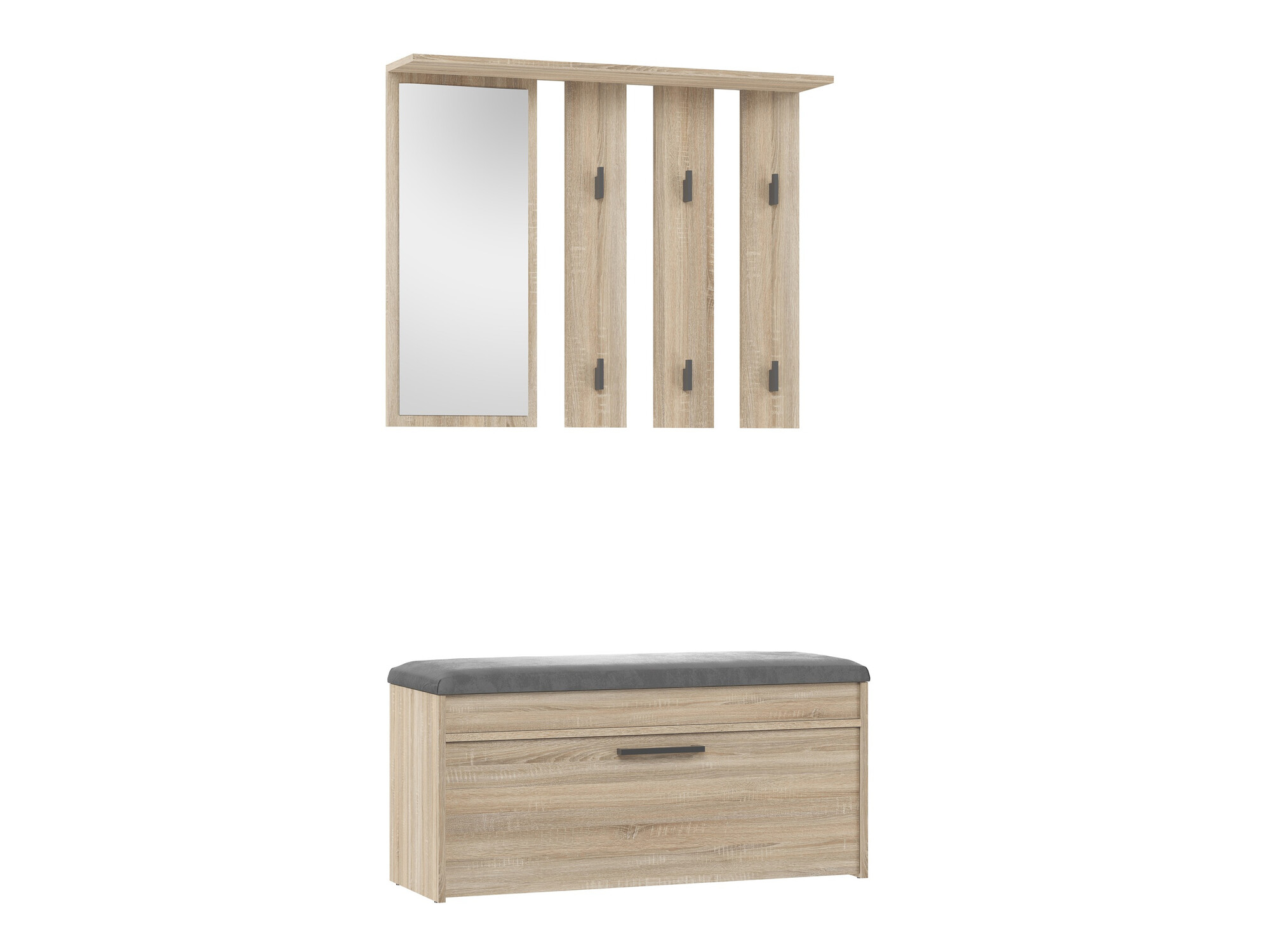 Priekšnama komplekts Mandeville 218 (Sonomas ozols)