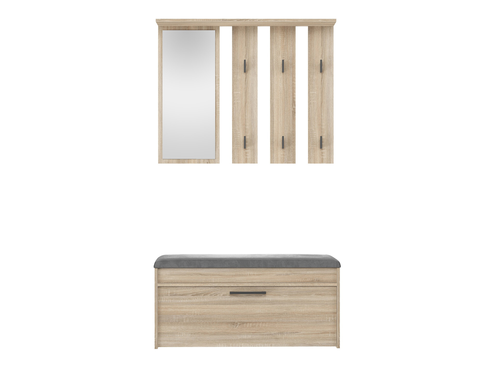 Priekšnama komplekts Mandeville 218 (Sonomas ozols)