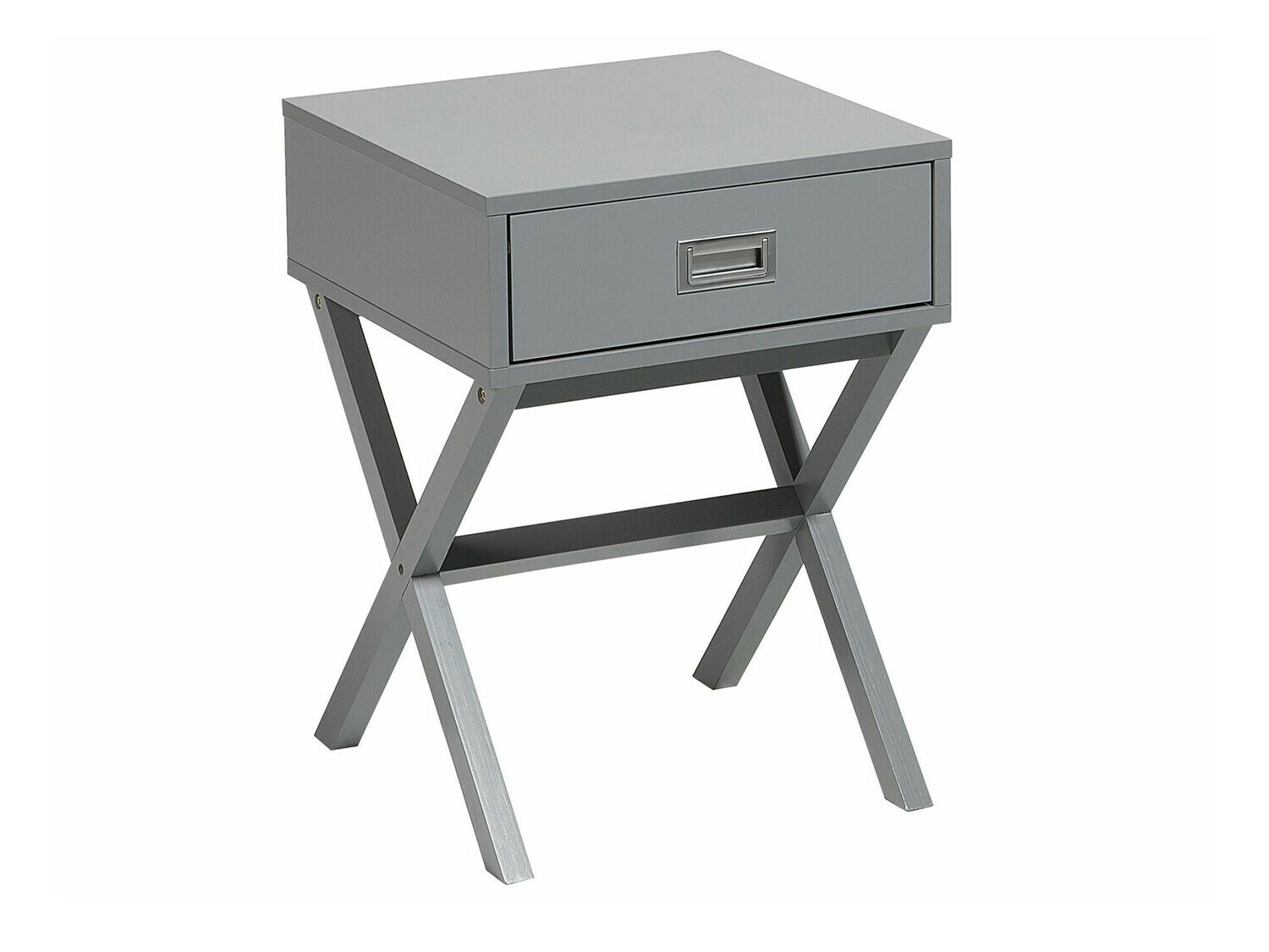 Прикроватная тумбочка Berwyn 265 (Серый)