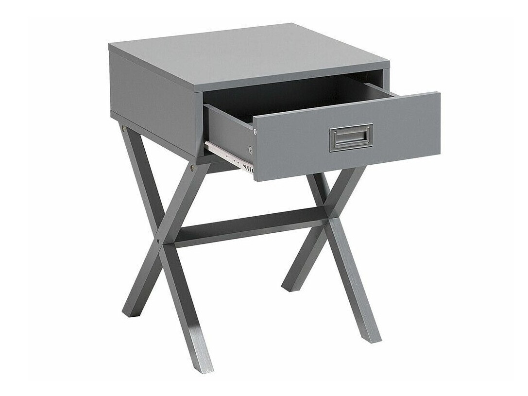 Прикроватная тумбочка Berwyn 265 (Серый)