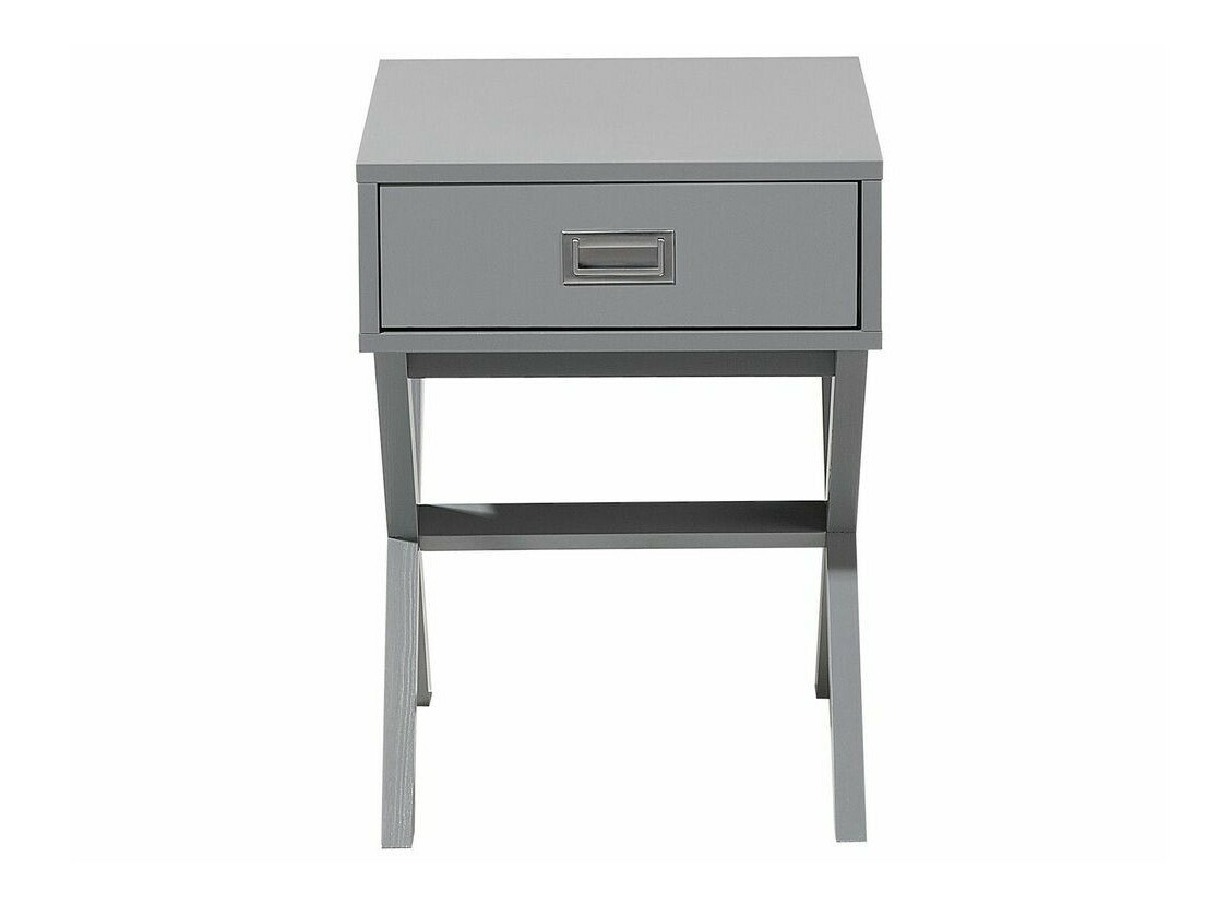 Прикроватная тумбочка Berwyn 265 (Серый)