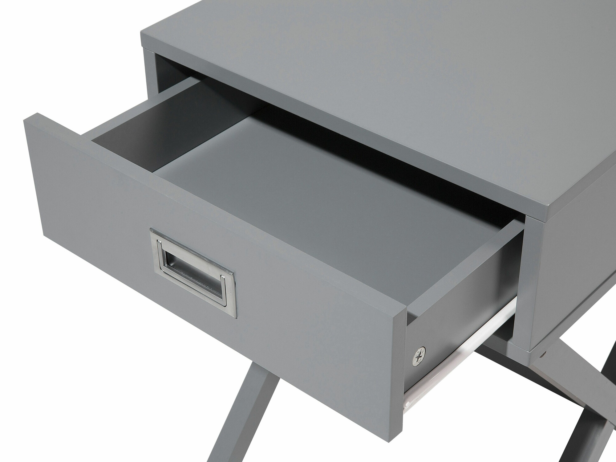 Прикроватная тумбочка Berwyn 265 (Серый)