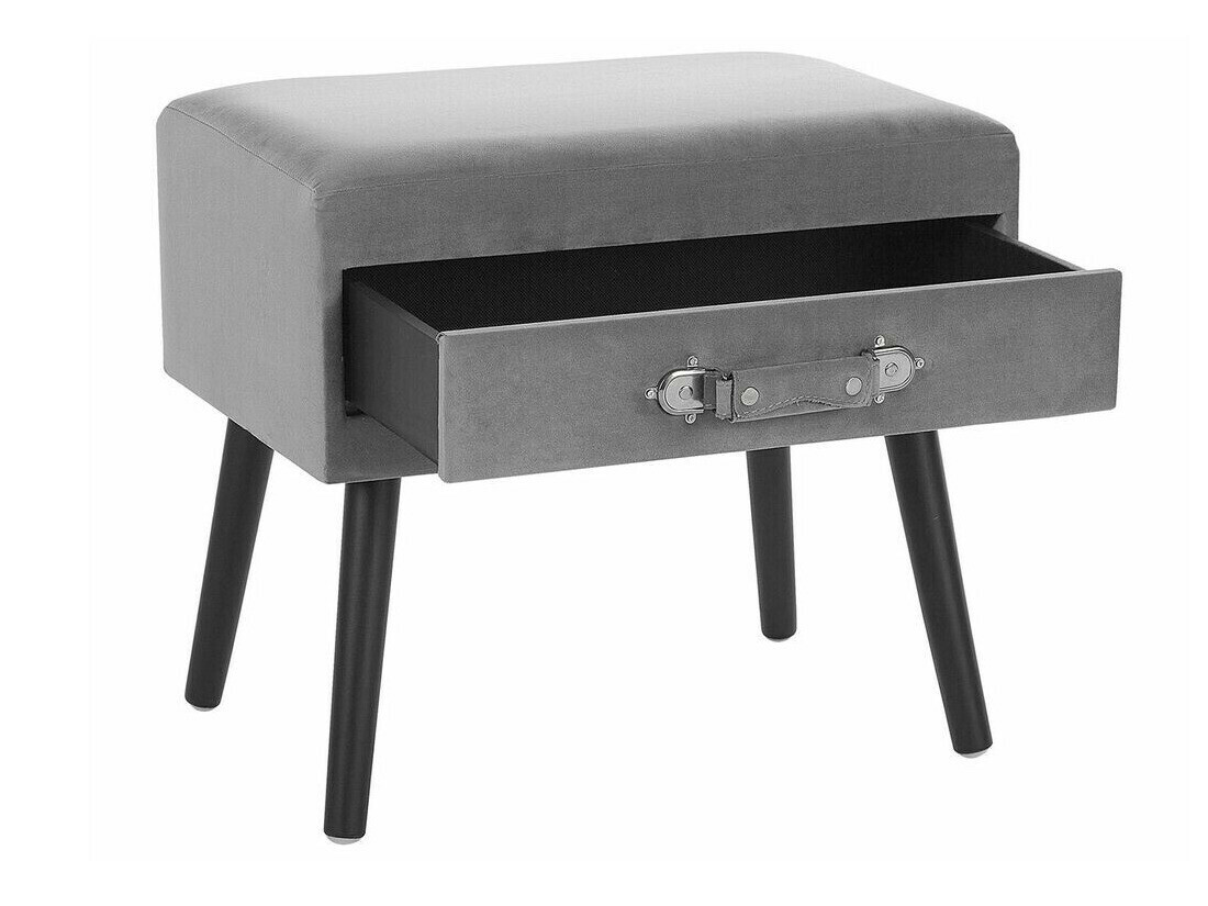 Прикроватная тумбочка Berwyn 301 (Серый)