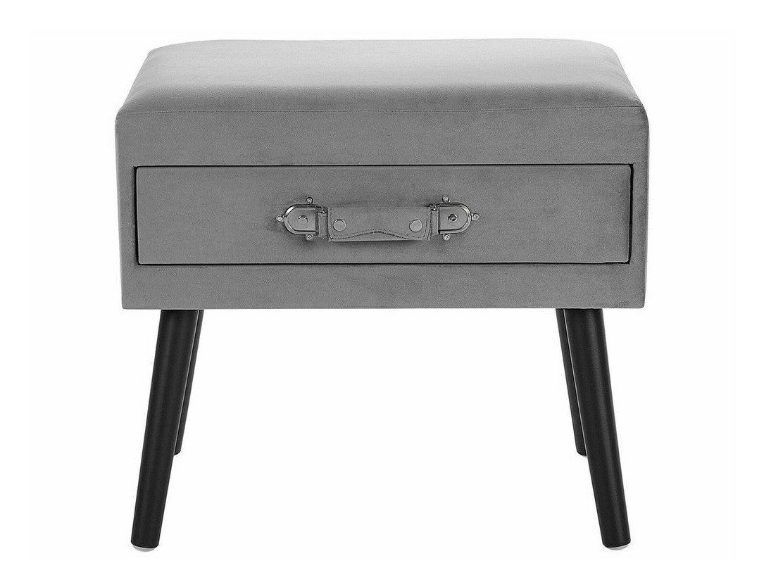 Прикроватная тумбочка Berwyn 301 (Серый)