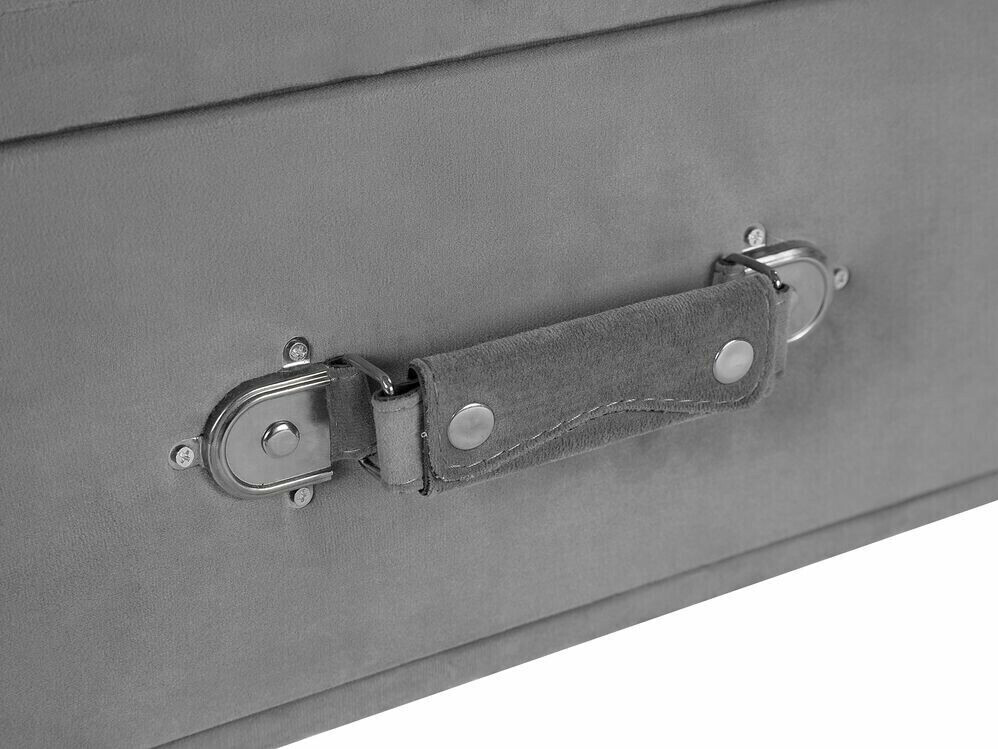 Прикроватная тумбочка Berwyn 301 (Серый)