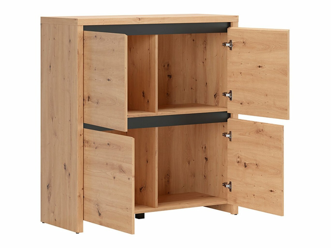 Skapis Nolcire 100 (Artisan ozols)