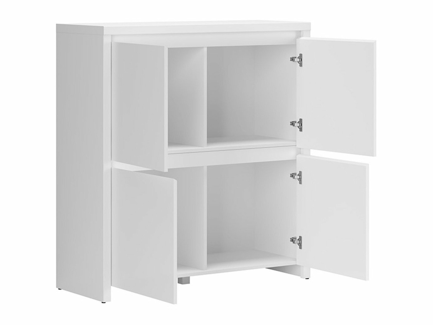 Skapis Nolcire 100 (Balts)