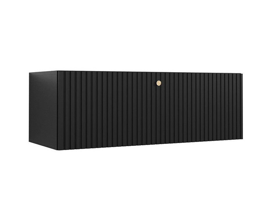 TV galds Elblaru 105 (Melns)