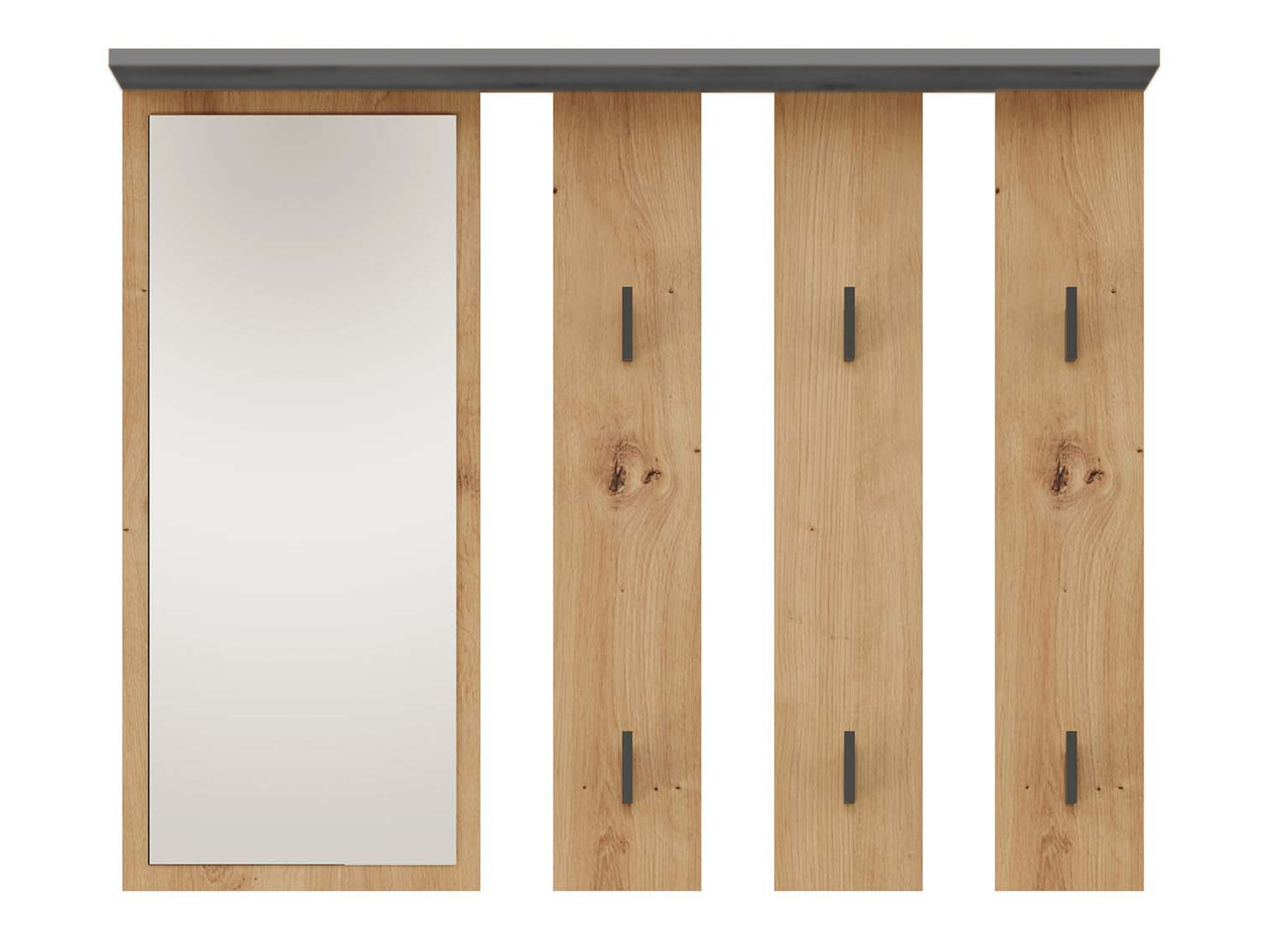 Uzkaramais Mandeville 210 (Antracīts + Artisan ozols)