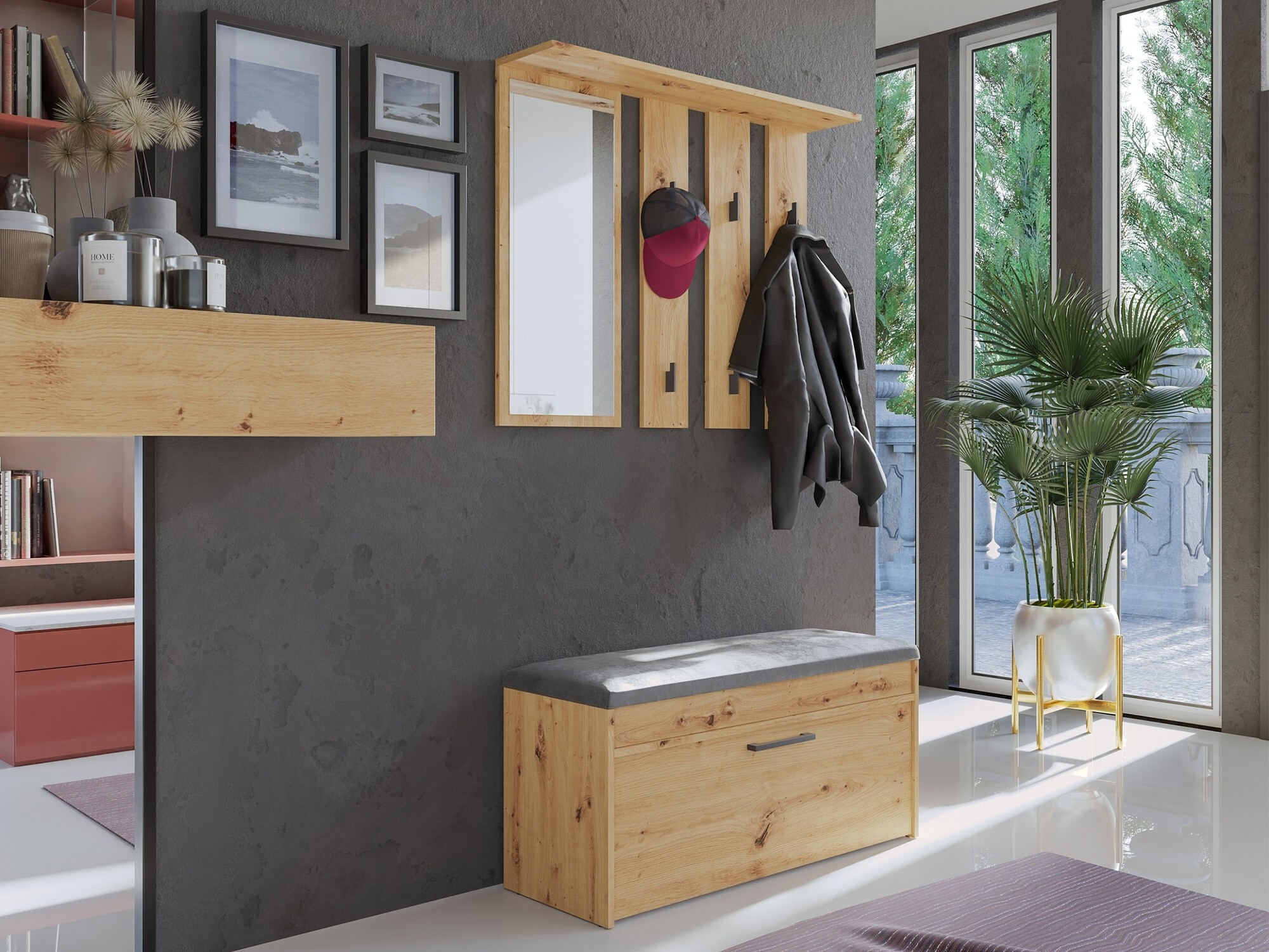 Uzkaramais Mandeville 210 (Artisan ozols)