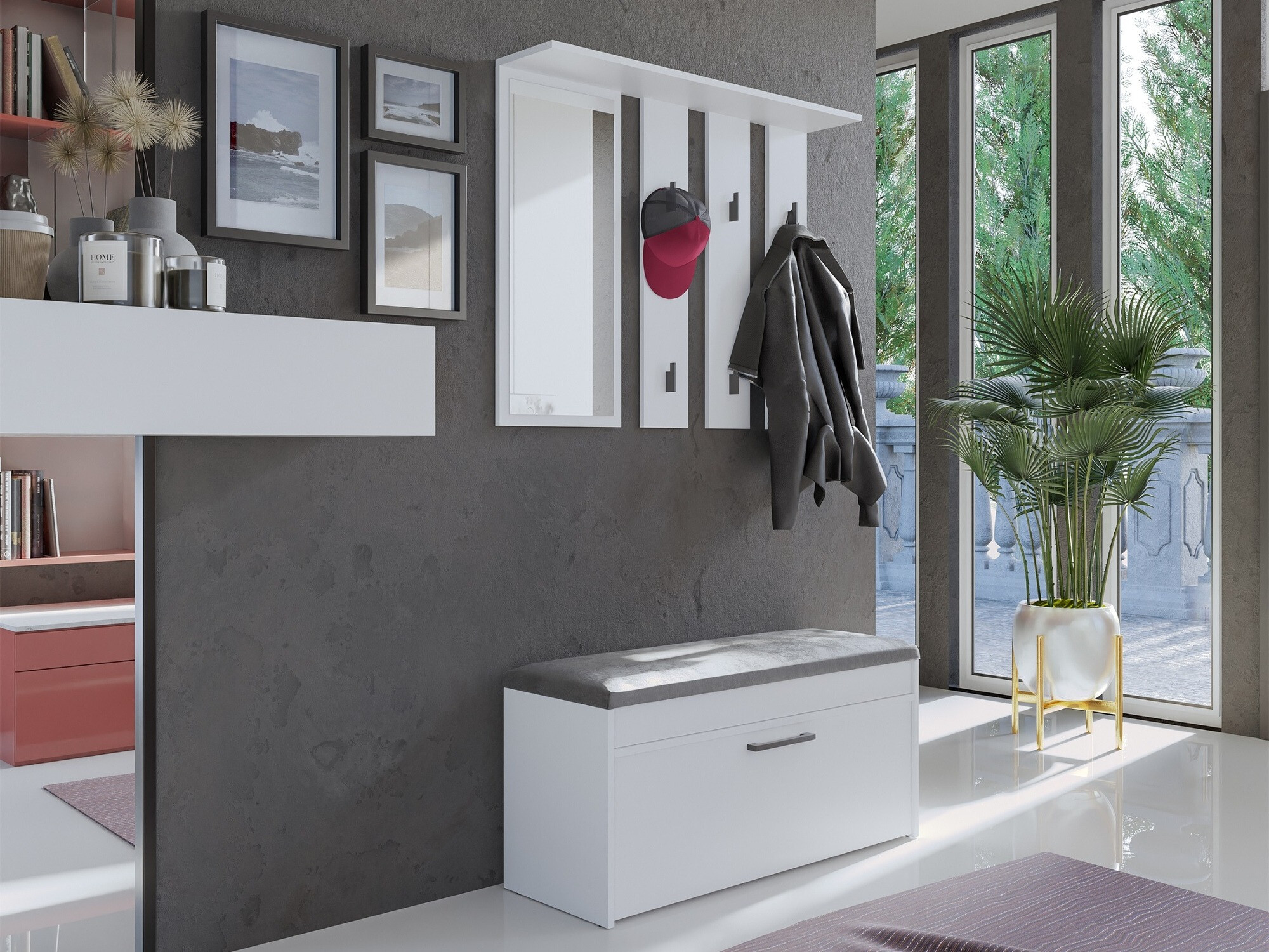 Uzkaramais Mandeville 210 (Balts)