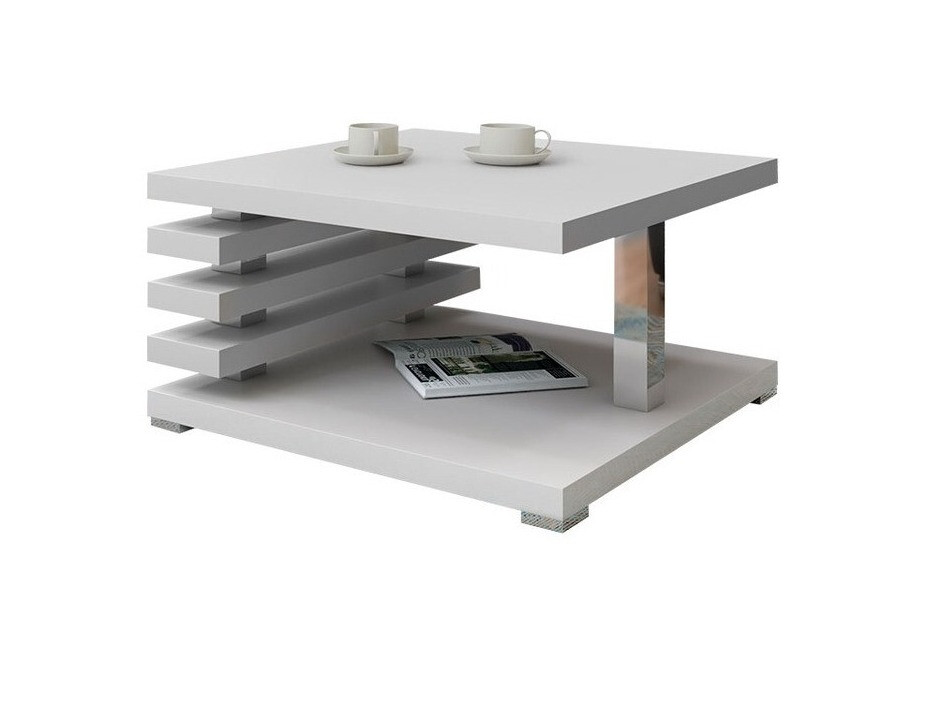 Журнальный столик Goodyear 122 (Матовый белый)