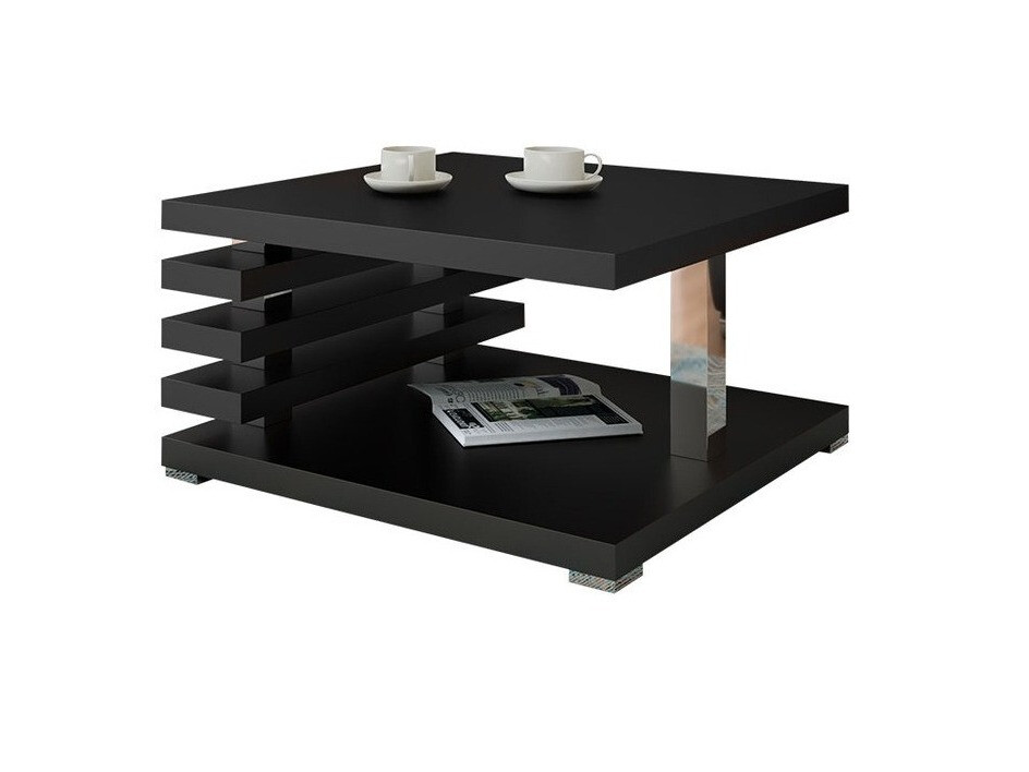 Журнальный столик Goodyear 122 (Матовый черный)