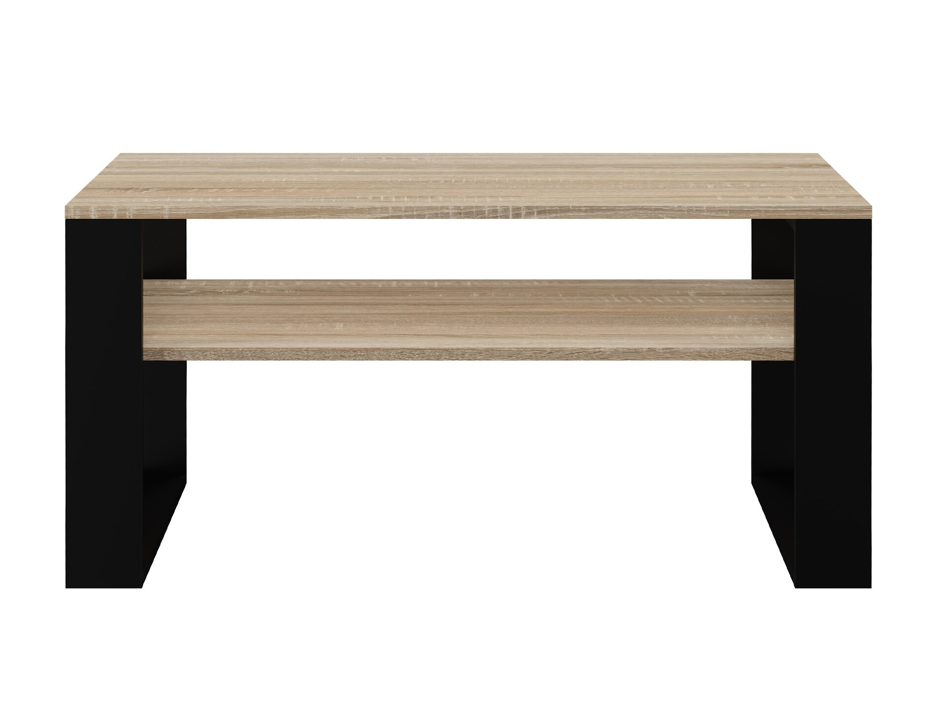 Журнальный столик Mandeville 208 (Сонома Дуб + Чёрный)