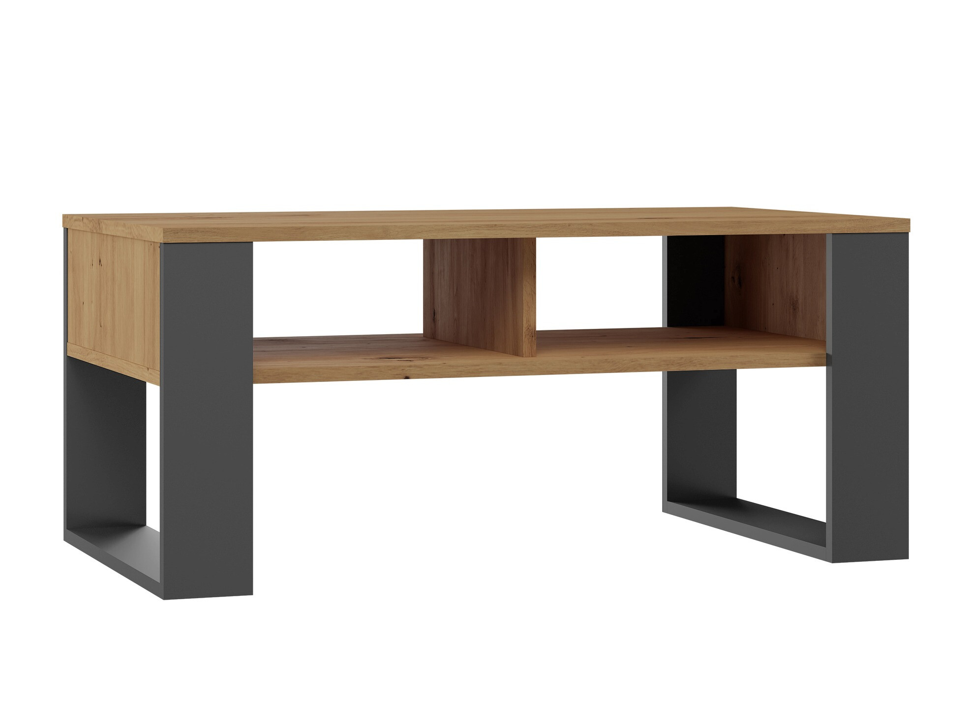 Журнальный столик Mandeville 209 (Artisan дуб + Антрацит)