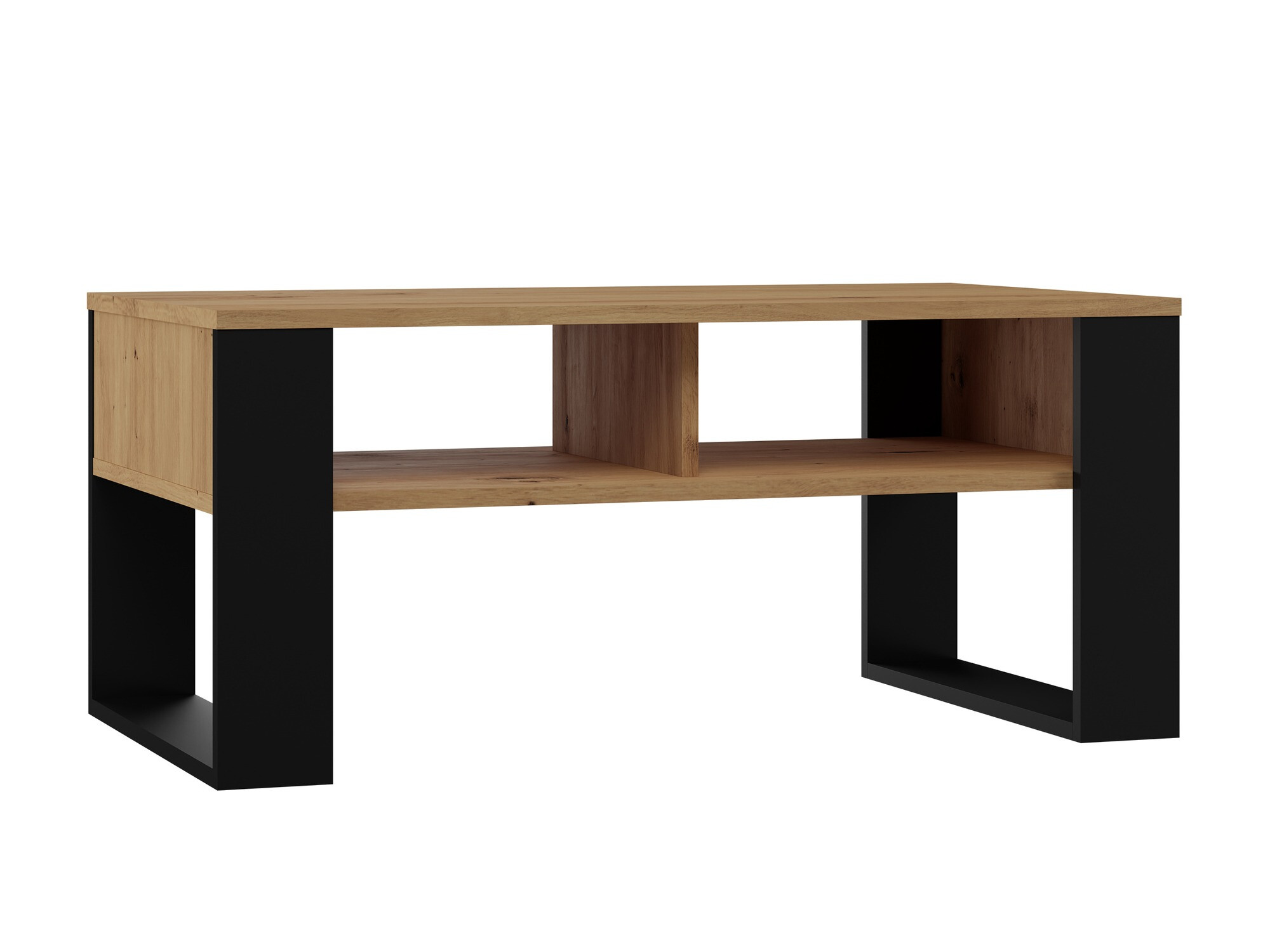 Журнальный столик Mandeville 209 (Artisan дуб + Чёрный)