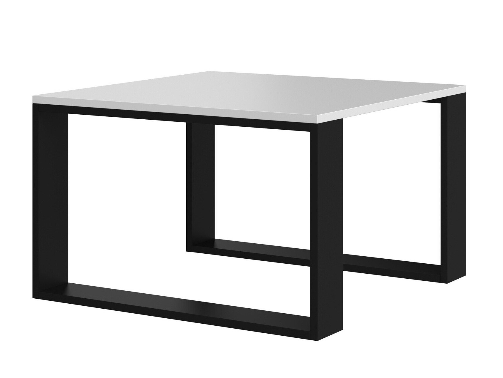 Журнальный столик Mandeville 215 (Белый + Чёрный)