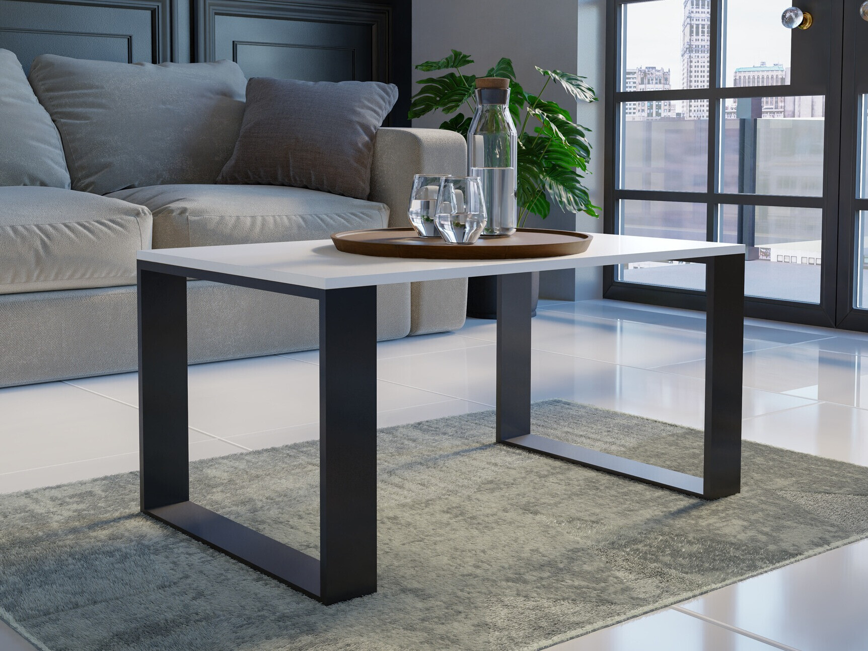 Журнальный столик Mandeville 217 (Белый)