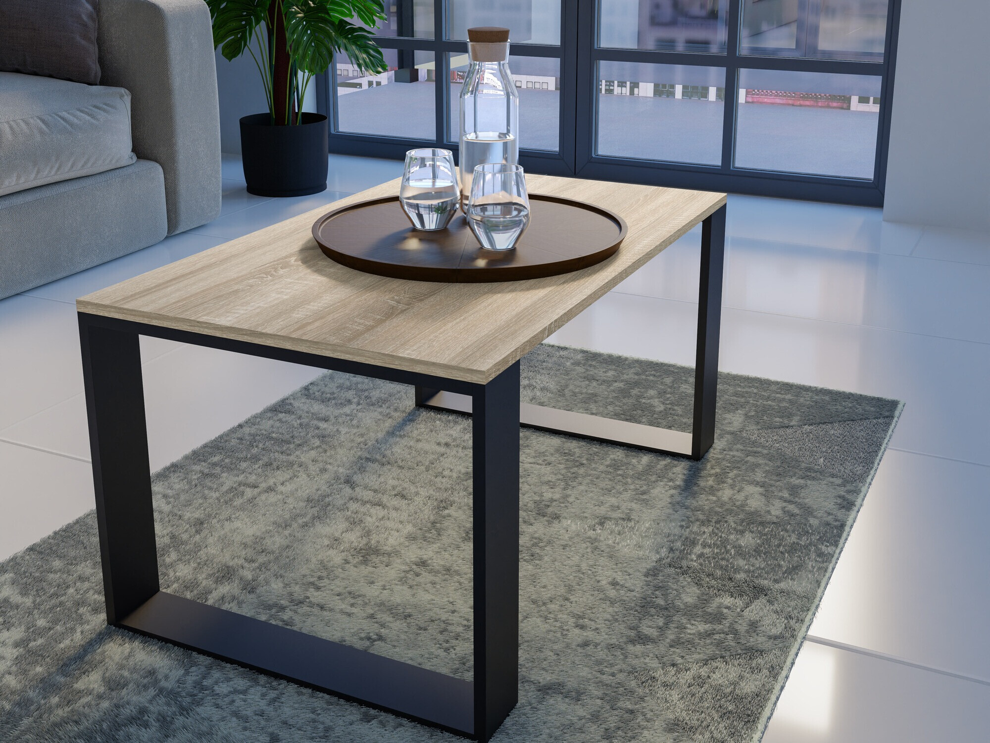 Журнальный столик Mandeville 217 (Сонома Дуб)