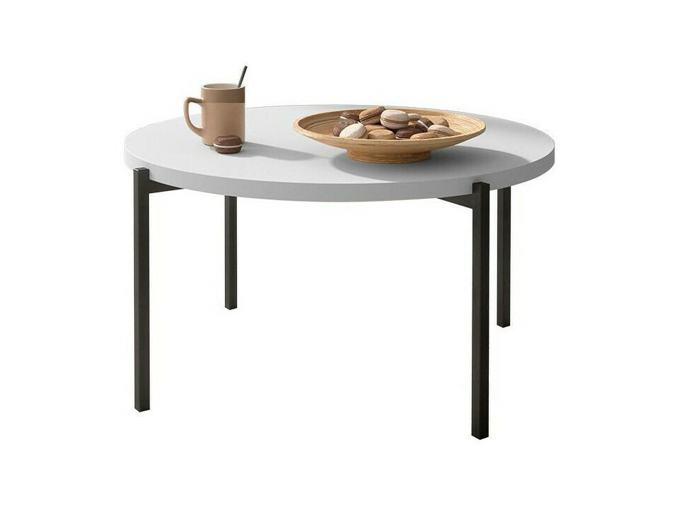 Журнальный столик Providence 176 (Белый + Чёрный)