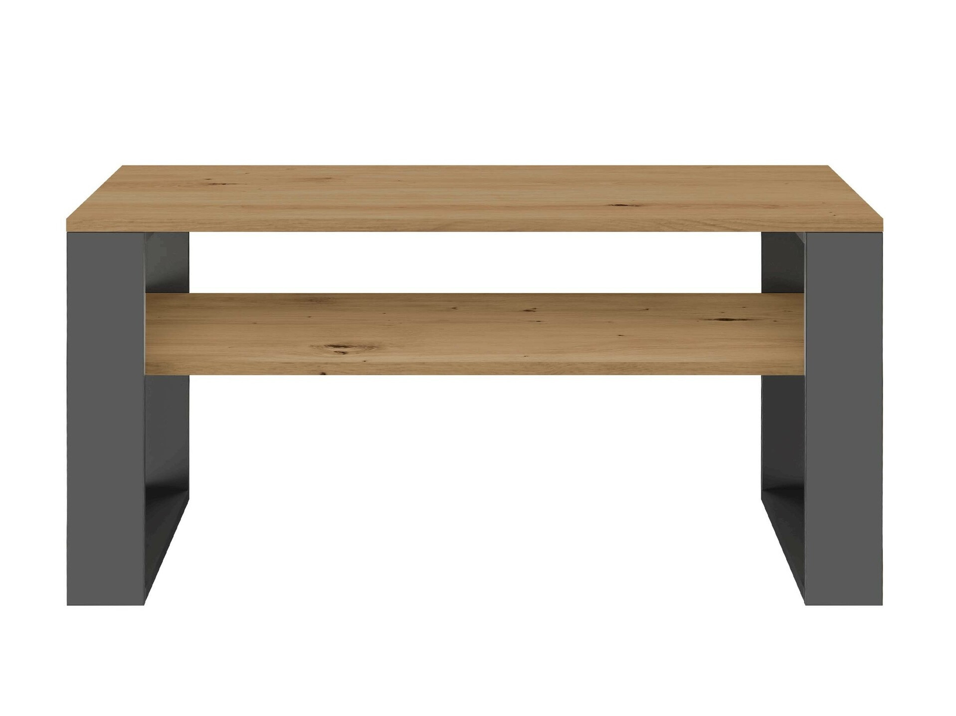 Žurnālu galdiņš Mandeville 208 (Artisan ozols + Antracīts)