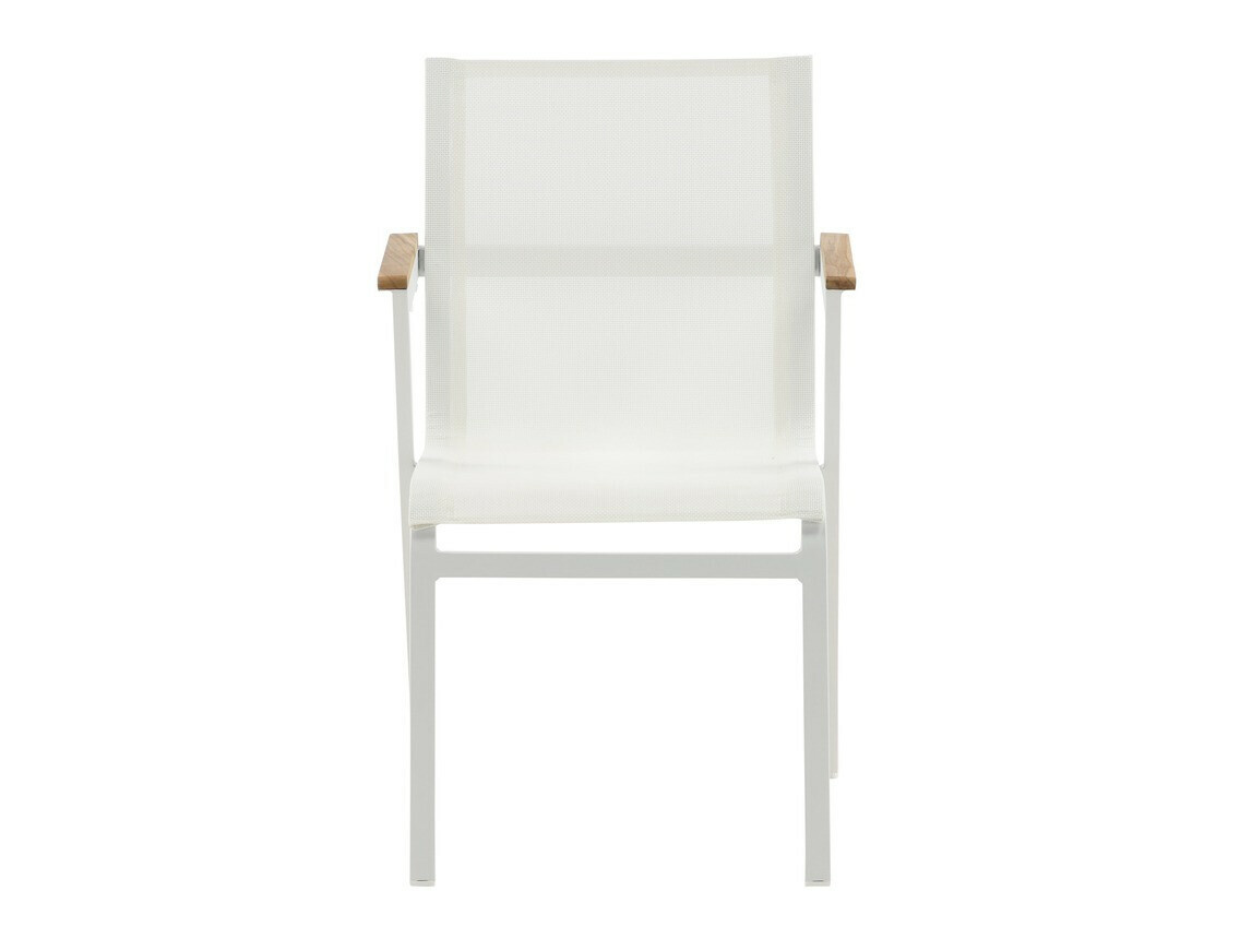 Dārza krēsls Dallas 679 (Balts)