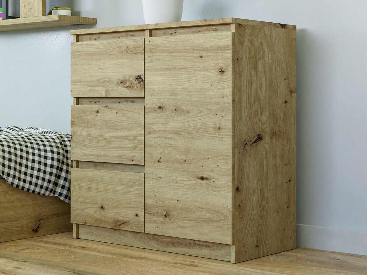 Kомод Elbvelu 110 (Artisan дуб)