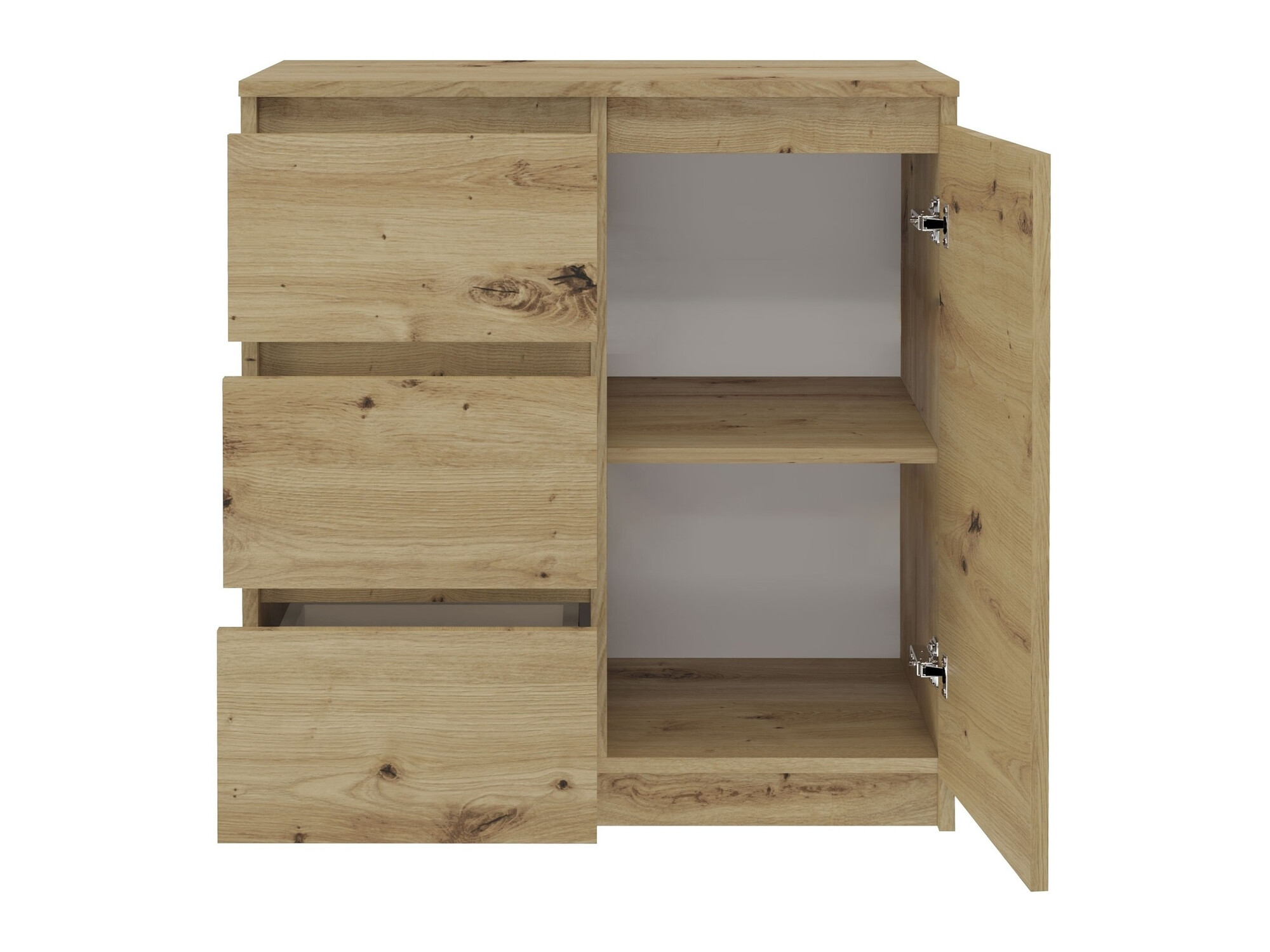 Kомод Elbvelu 110 (Artisan дуб)