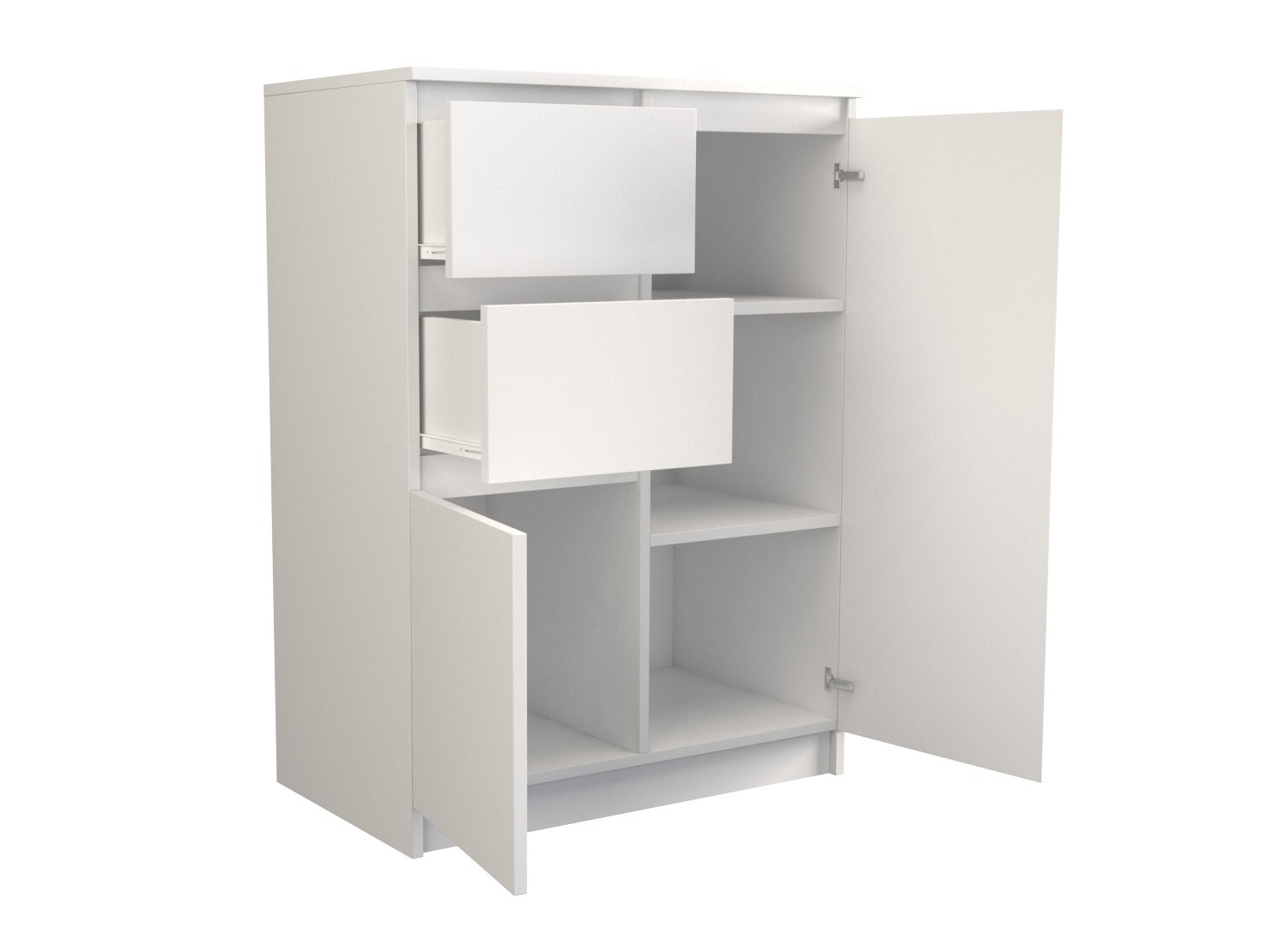 Kомод Elbvelu 111 (Белый)