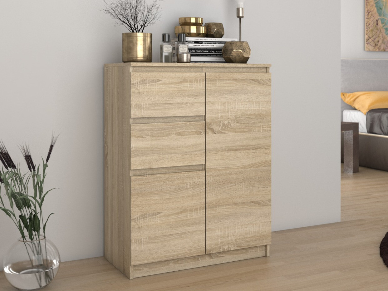 Kомод Elbvelu 111 (Сонома Дуб)