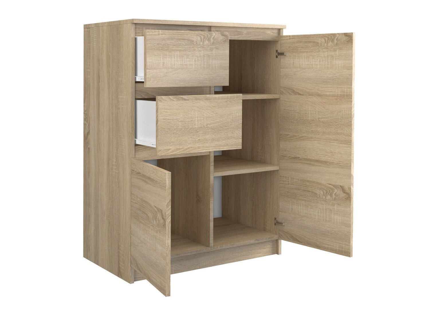 Kомод Elbvelu 111 (Сонома Дуб)