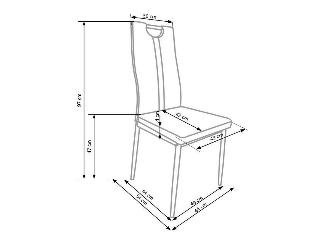Krēsls Houston 252 (Kapučīno)