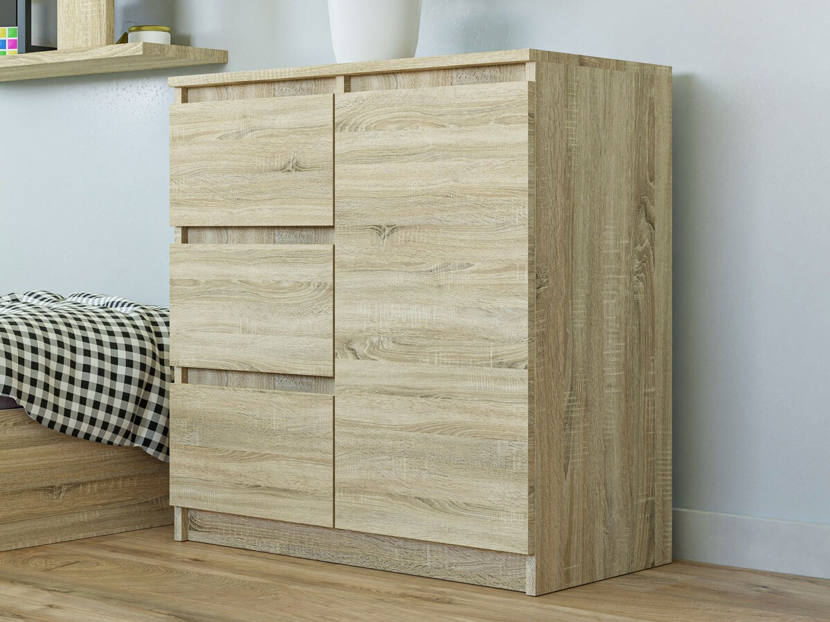 Kumode Elbvelu 110 (Sonomas ozols)