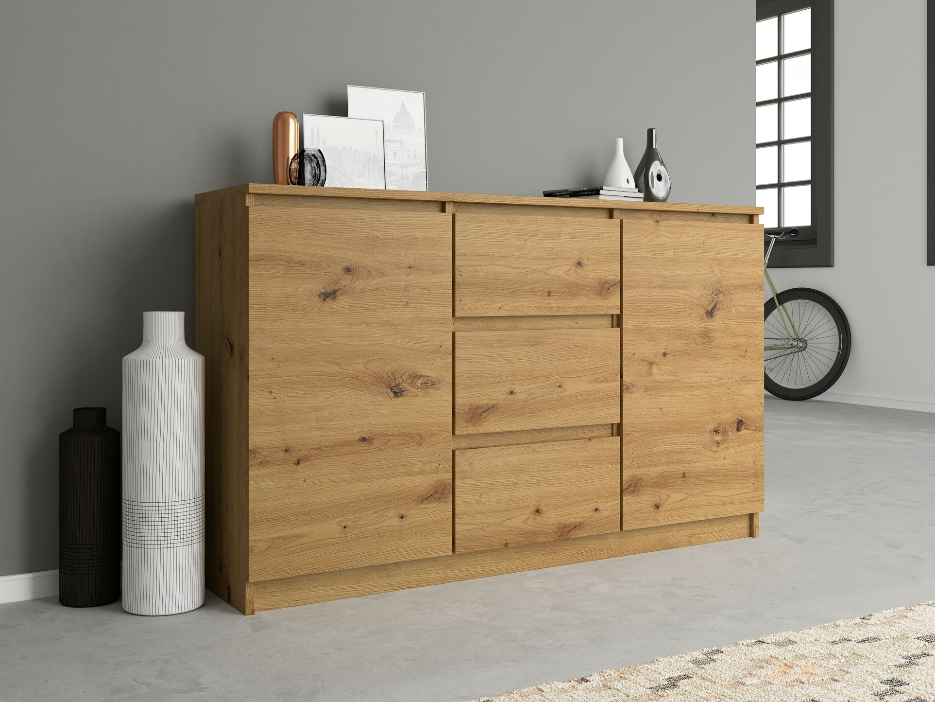 Kumode Elbvelu 112 (Artisan ozols)