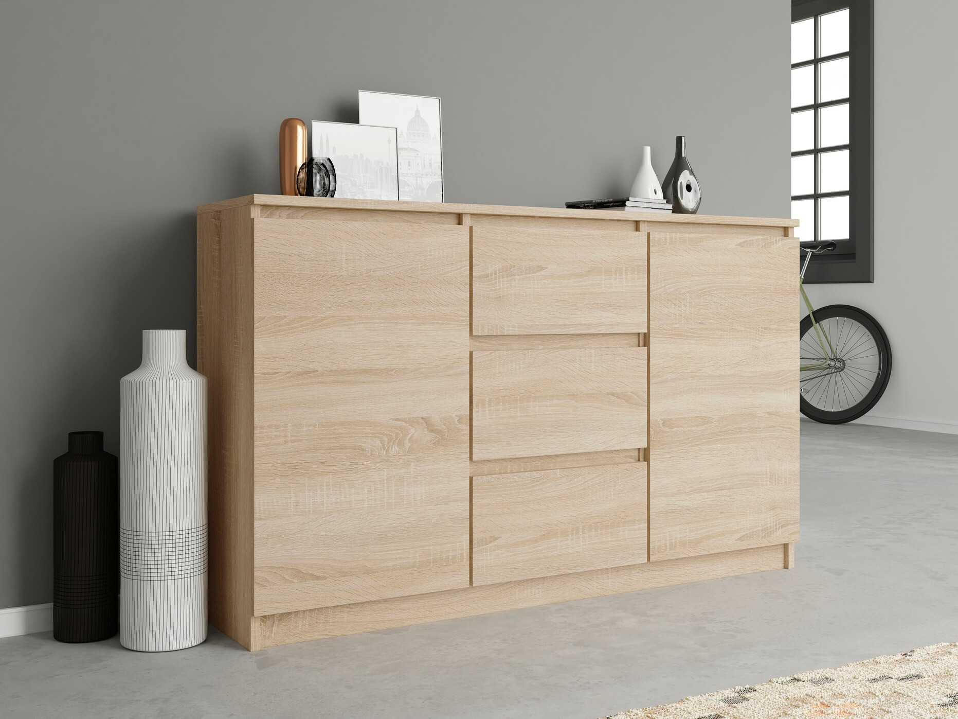 Kumode Elbvelu 112 (Sonomas ozols)